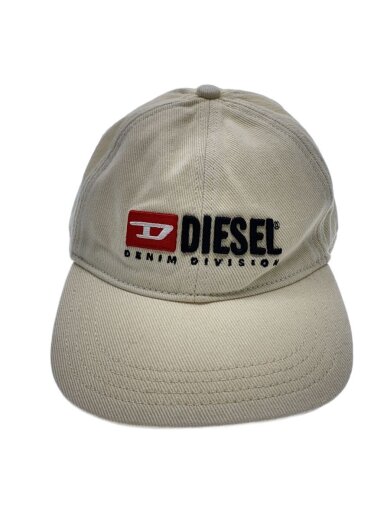 商品画像：キャップ/--/コットン/WHT/無地/メンズ 1