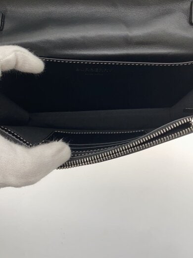 商品画像：ショルダーバッグ/クロスボディバッグ/ホースフェリー/キャンバス/GRY 6