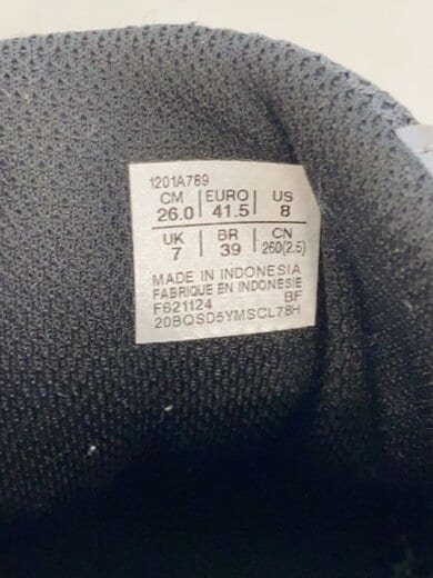 商品画像：GEL-NYC/ローカットスニーカー/26cm/BLK/1201A789 5