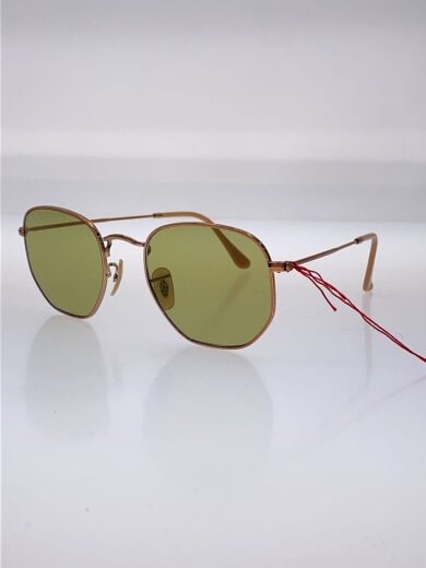 商品画像：サングラス/HEXAGONAL FLAT LENSES/メタル/GLD/GRN/メンズ/RB3548-N 2