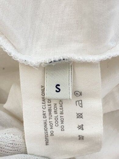 商品画像：ヘンリーネックTシャツ/S/ホワイト 4