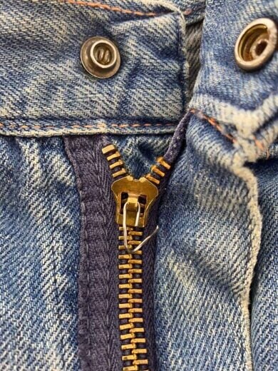 商品画像：Vintage/50s/デニムペインターパンツ/インディゴ/ダメージ有 5