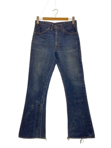 商品画像：Vintage/70s/BIGE/ビッグベル/ブーツカットパンツ/インディゴ/2刻印 1