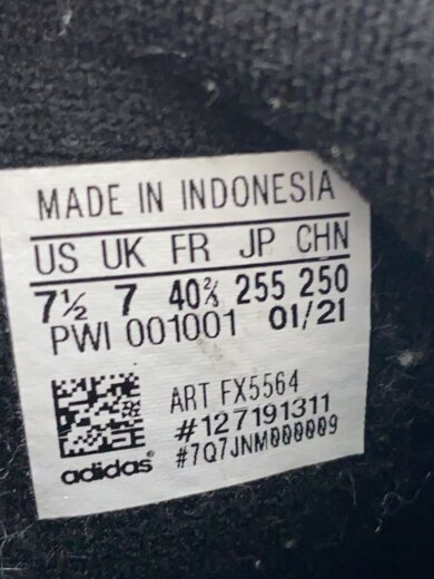 商品画像：SUPER STAR_スーパースター/26.5cm/BLK 5