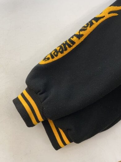 商品画像：NCXK ENGINE/スタジャン/XXL/ポリエステル/BLK/無地 5