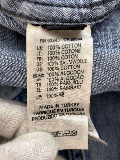 商品画像：ジャケット/S/コットン/IDG 4