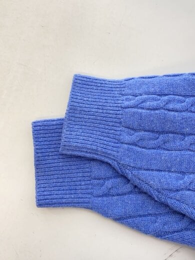 商品画像：ニット・セーター(厚手)/L/ウール/BLU/H526Y14KIU 6