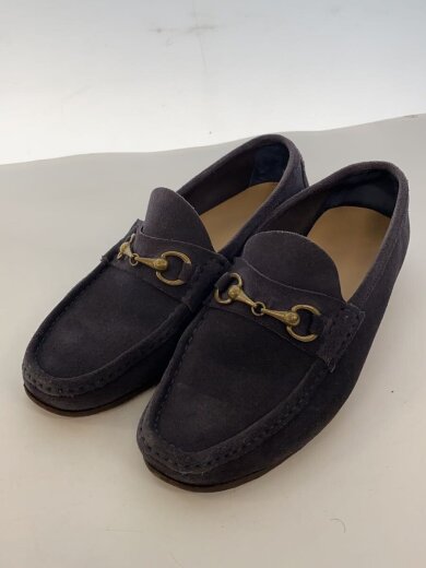 商品画像：CUOIO/ローファー/39.5/NVY/スウェード 2