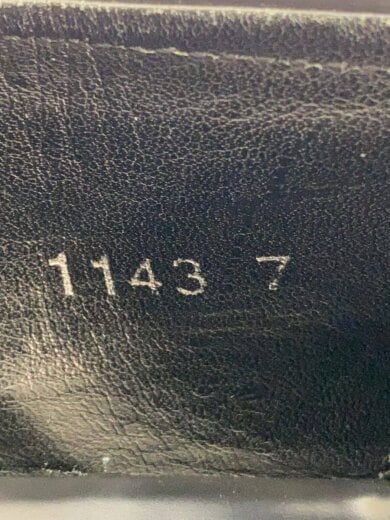 商品画像：ローファー/US7/BLK/レザー 5