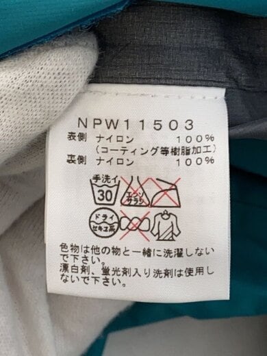 商品画像：ナイロンジャケット/M/ナイロン/GRN/無地/NPW11509 4