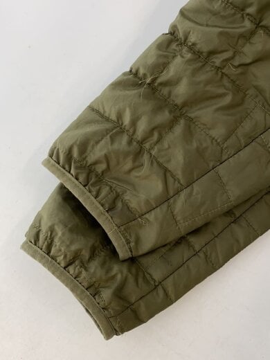 商品画像：NANO PUFF JACKET/ダウンジャケット/S/カーキ/84212FA23 5