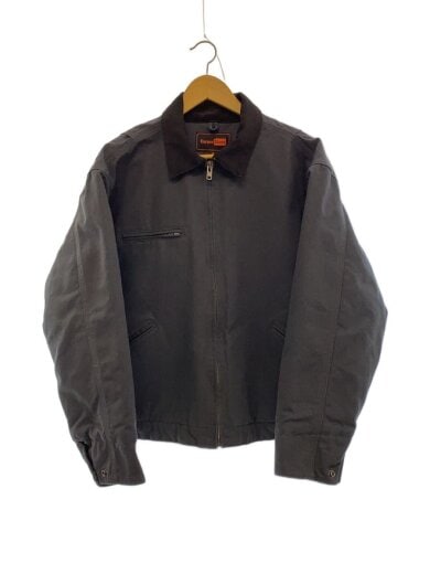 商品画像：襟コーデュロイ/デトロイトジャケット/M/グレー 1