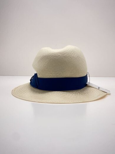 商品画像：ストローハット/57/CRM/無地/メンズ 3