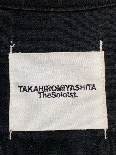 商品画像：長袖シャツ/46/コットン/BLK/0002AW24 3