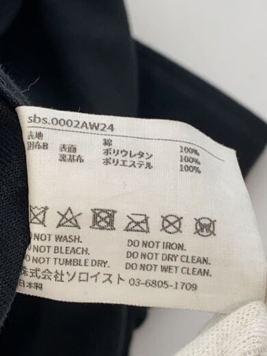 商品画像：長袖シャツ/46/コットン/BLK/0002AW24 5