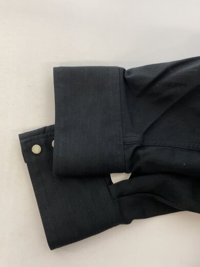 商品画像：長袖シャツ/46/コットン/BLK/0002AW24 6