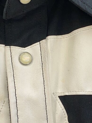 商品画像：長袖シャツ/46/コットン/BLK/0002AW24 7