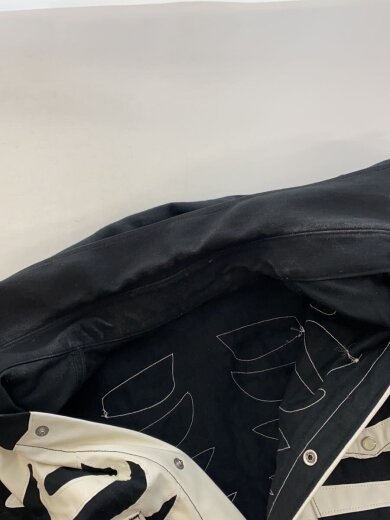 商品画像：長袖シャツ/46/コットン/BLK/0002AW24 8