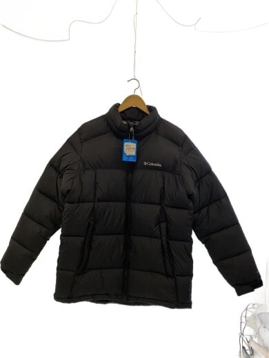 商品画像：ダウンジャケット/XL/ポリエステル/BLK/無地/220 WE0019/タグ付 1