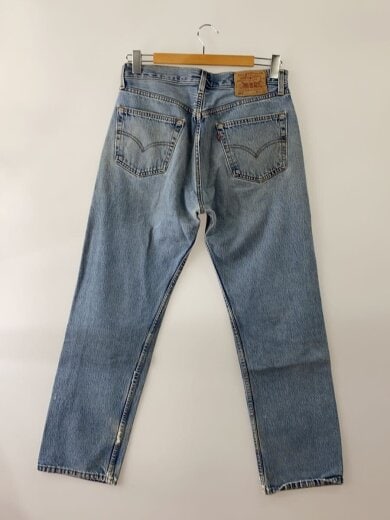 商品画像：Vintage/90s/UK製/Lot:501/デニムストレートパンツ/34×30/インディゴ 2