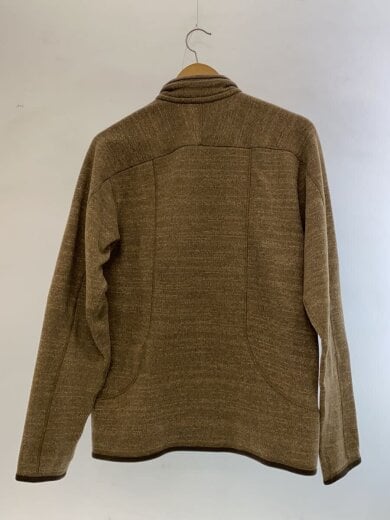 商品画像：フリースジャケット/M/ポリエステル/BRW/無地/25526FA13 2