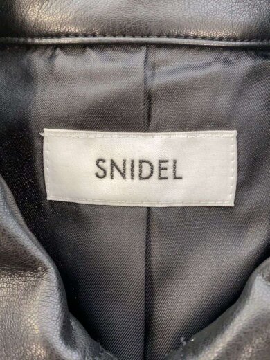 商品画像：ジャケット/one/ポリエステル/BLK/SWFJ254153 3