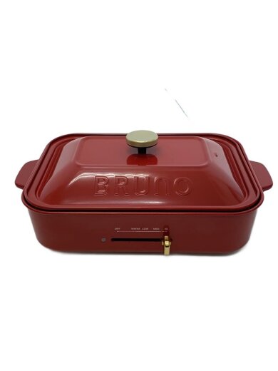 商品画像：コンパクトホットプレート/タコ焼き器/ホットプレート・グリル鍋/BOE021 1