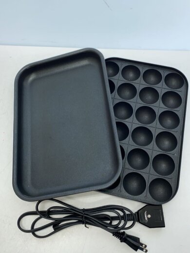 商品画像：コンパクトホットプレート/タコ焼き器/ホットプレート・グリル鍋/BOE021 7