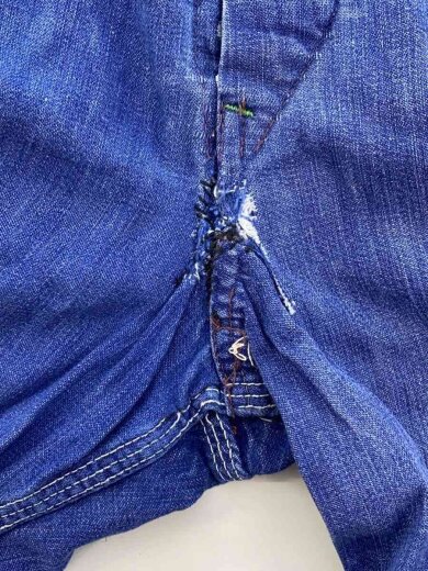 商品画像：オーバーオール/vintage/USA製/コットン/IDG 7