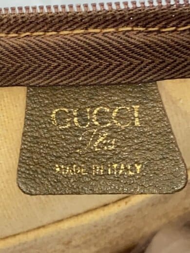 商品画像：トートバッグ/--/BEG/総柄/角スレ有 5