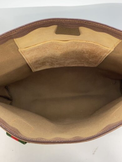 商品画像：トートバッグ/--/BEG/総柄/角スレ有 6