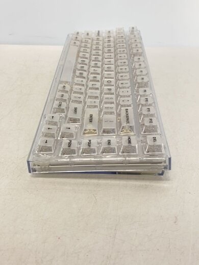 商品画像：メカニカルゲーミングキーボード/X75 PRO/YUNZII/82キーワイヤレス 3