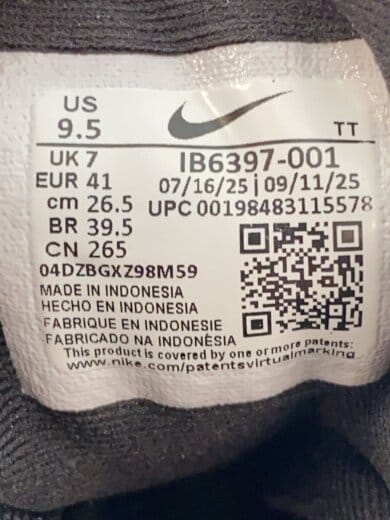 商品画像：AIR MAX 95 OG_エア マックス 95 OG/26.5cm/BLK 5