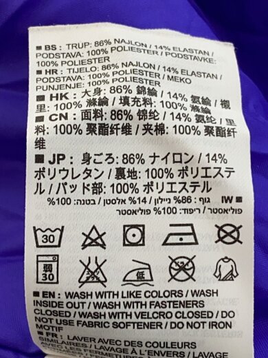 商品画像：ジャケット/M/パープル/1284452 5