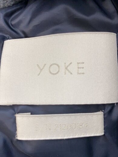 商品画像：MILITARY PADDED JACKET/2/ポリエステル/GRY/YK21AW0240B 3