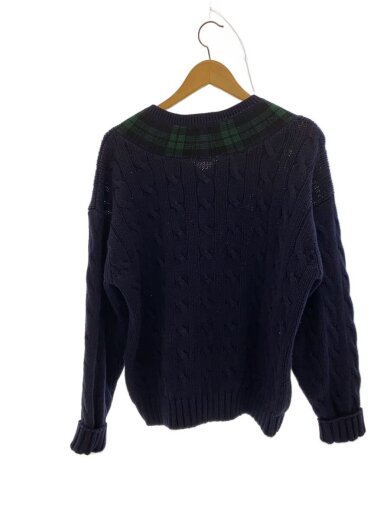 商品画像：OLD GAP/チルデンニット/ニット・セーター(厚手)/S/コットン/NVY 2