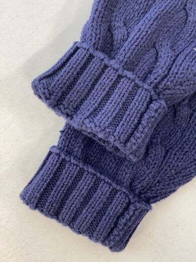 商品画像：OLD GAP/チルデンニット/ニット・セーター(厚手)/S/コットン/NVY 4