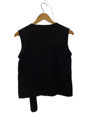 商品画像：ベスト/M/コットン/BLK 2