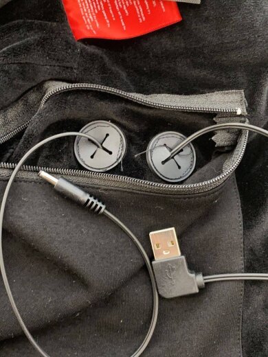 商品画像：ベスト/M/コットン/BLK 6