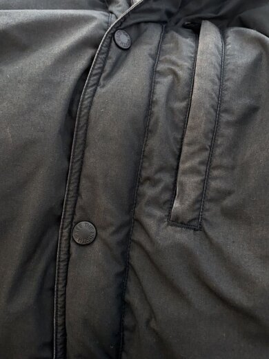 商品画像：ダウンジャケット/XL/ナイロン/BLK/ND2279N 8