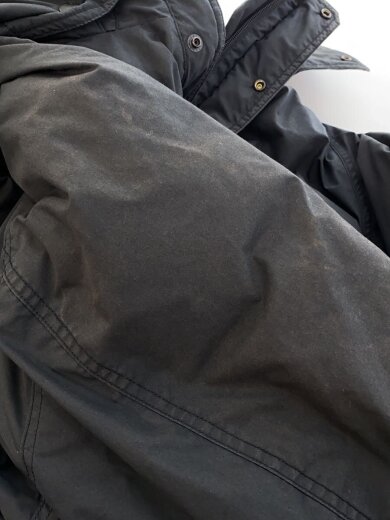 商品画像：ダウンジャケット/XL/ナイロン/BLK/ND2279N 9