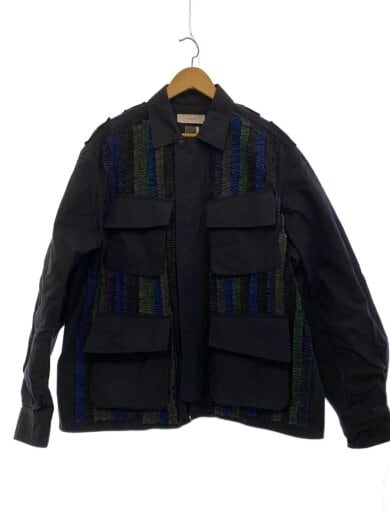 商品画像：FRILL JACKET/ジャケット/4/ネイビー/SR0-JK-M06 1