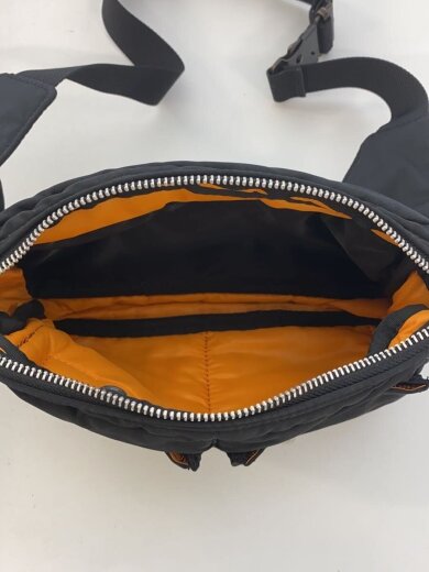 商品画像：ウエストバッグ/タンカー/ボディバッグ/ナイロン/BLK 6