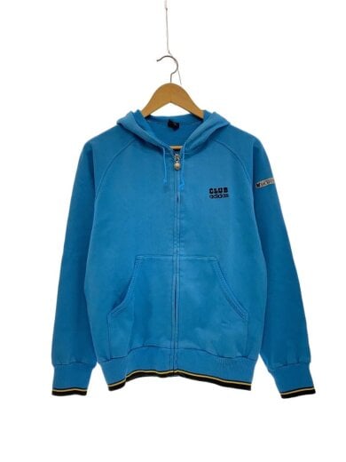 商品画像：CLUB ADIDAS/デサント製/ジップパーカー/--/ポリエステル/BLU 1