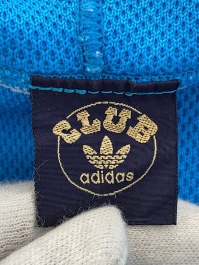 商品画像：CLUB ADIDAS/デサント製/ジップパーカー/--/ポリエステル/BLU 3