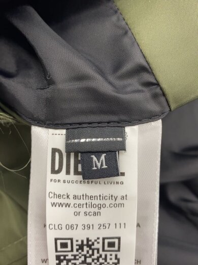 商品画像：J-GLORY シングルライダースジャケット/M/ナイロン/KHK/RAEZA 4