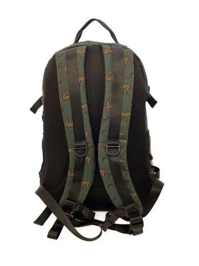 商品画像：リュック/ポリエステル/GRN/総柄 3