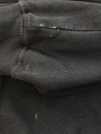 商品画像：Herz des tigers bestickter crew sweat/スウェット/虎刺繍/コットン/BLK 5