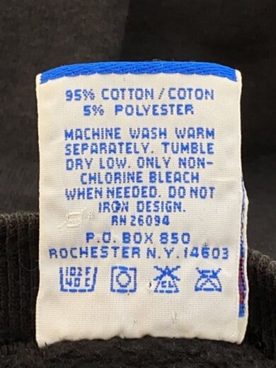 商品画像：90s/スウェット/L/コットン/BLK 4