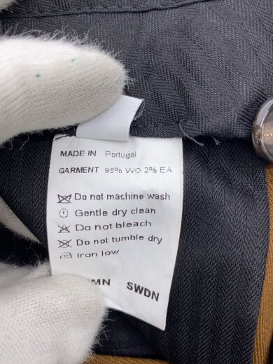 商品画像：スラックスパンツ/46/ウール/BRW/無地 6